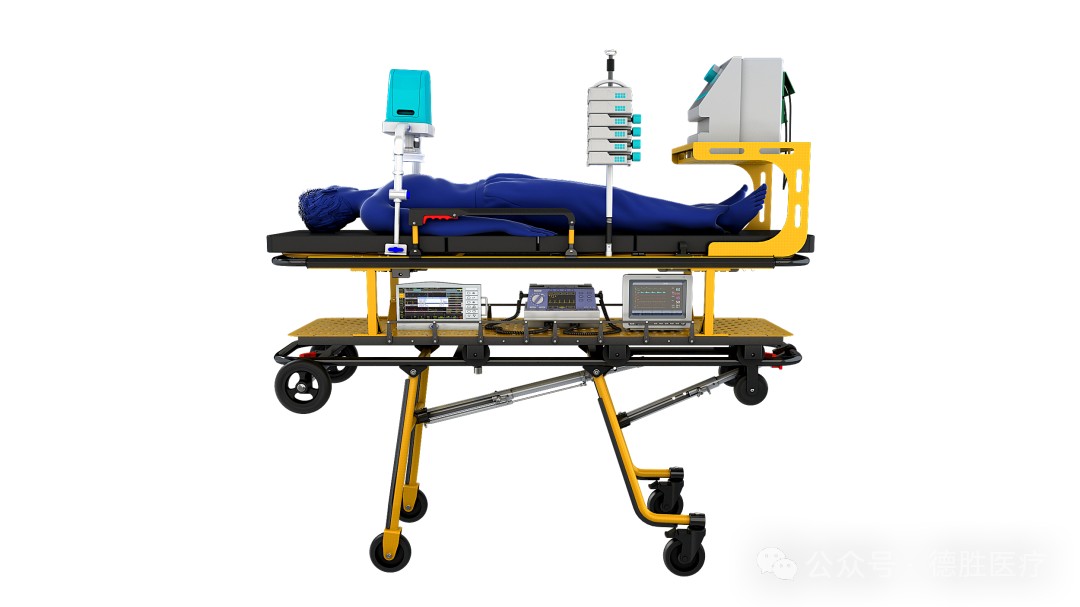 Desen Medical: From competition to actual combat: defining emergency equipment with 